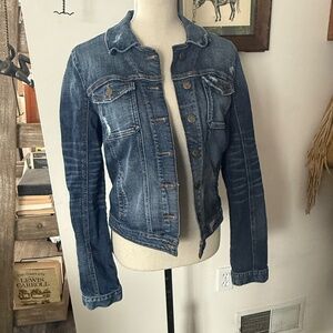 GUESS Brittney Jean Jacket L NWT